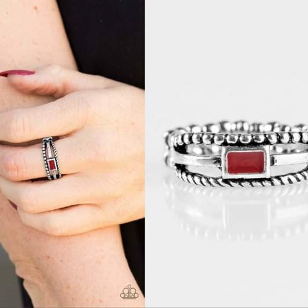 Trendy Stretch Band Ring - Fashion Accessories